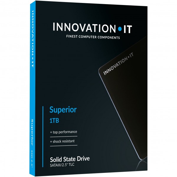 2.5" 1TB InnovationIT Superior retail